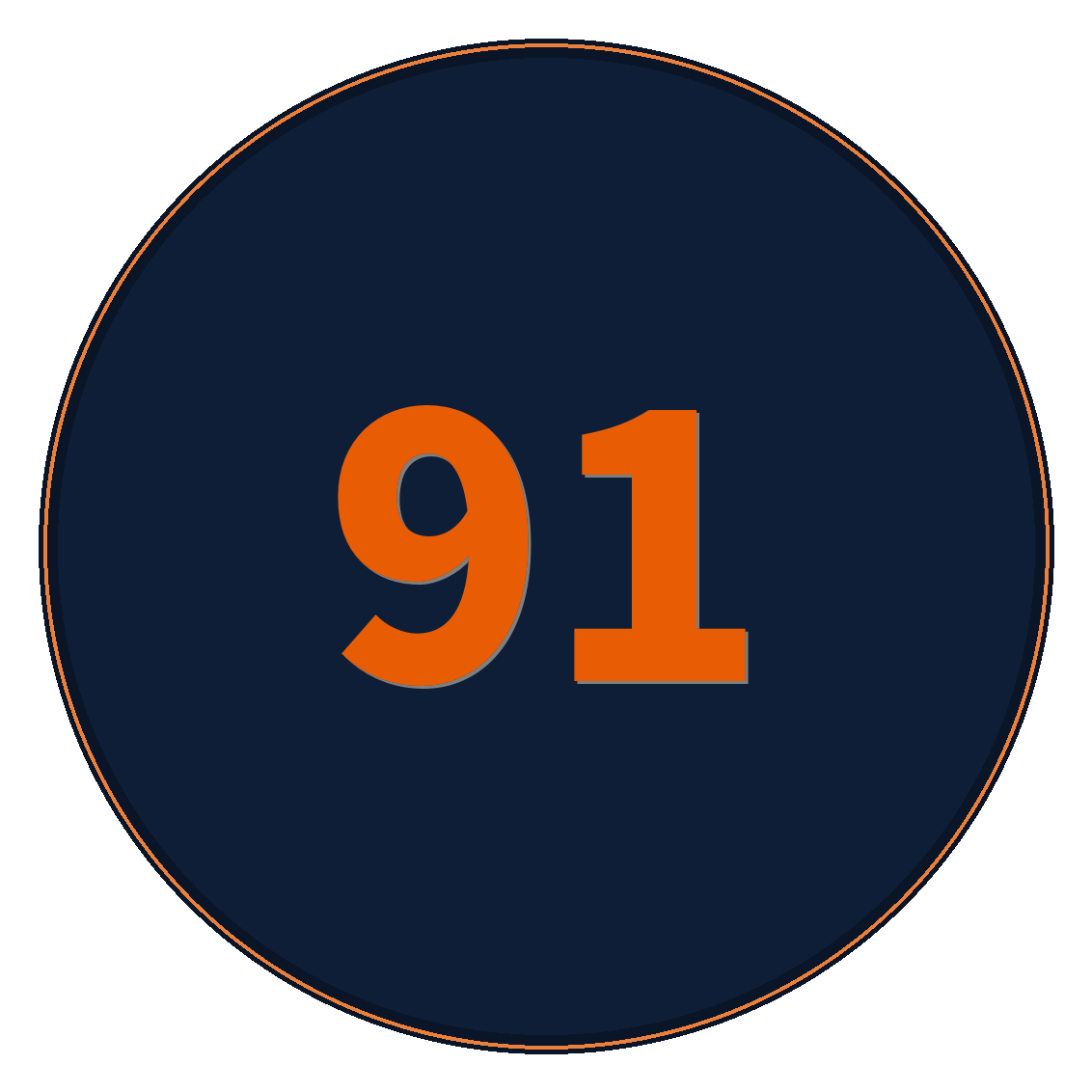 91